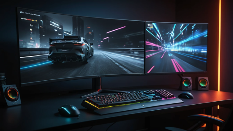 Best Gaming Monitors For FPS Games Ultimate Speed Clarity Win 2026 Best Gaming Monitors For FPS Games 768x432 