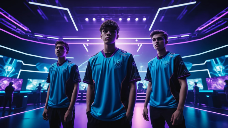 Top 5 Rising Esports Stars