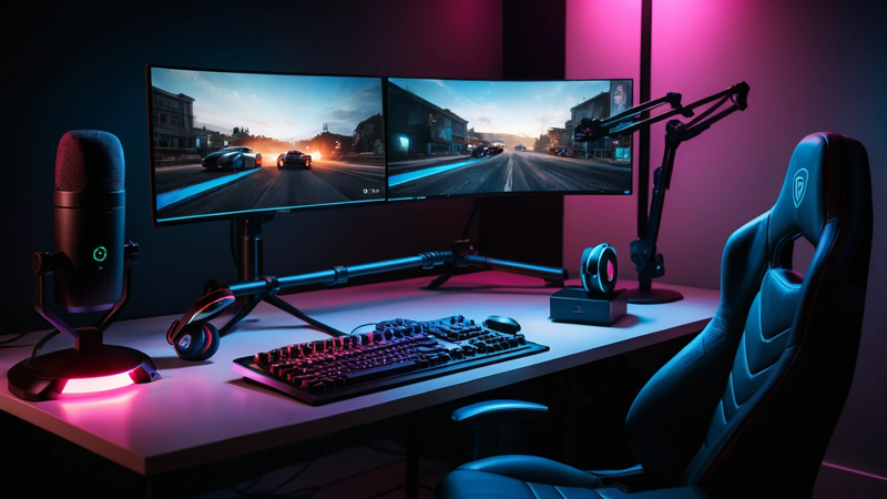 Top 10 Must-Have Accessories For Streamers