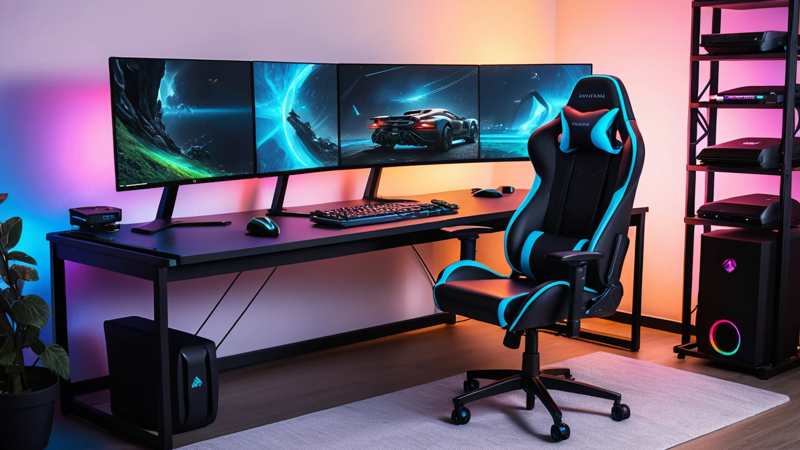 How To Build An Ergonomic Gaming Setup